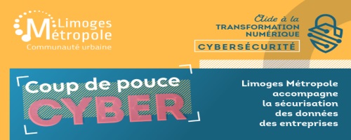 Phragma s'associe au dispositif Coup de pouce Cyber de Limoges Métropole