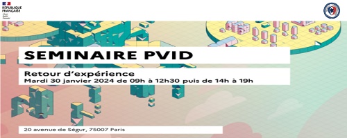 Phragma est invitée au séminaire PVID organisé par l'ANSSI